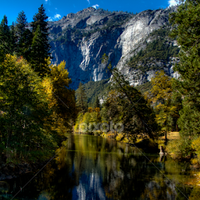 Painted by Madhujith Venkatakrishna - Landscapes Travel