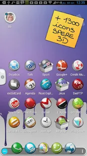 TSF Shell Theme C3D HD