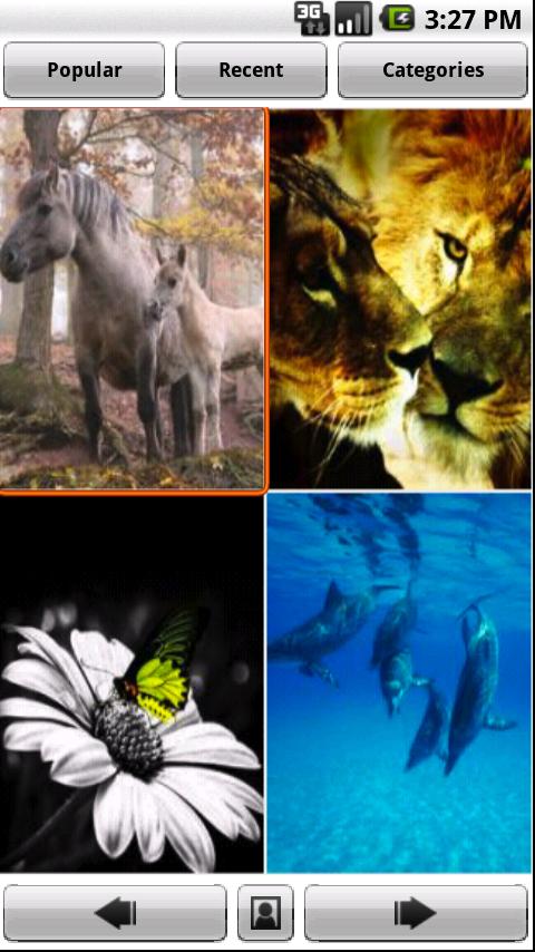 Backgrounds HD Wallpapers Android