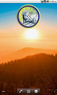 Free Aries Zodiac Analog Clock APK for Android