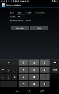 How to download Dilution calculator lastet apk for bluestacks