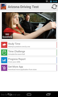 Arizona Driving Test Screenshots 0
