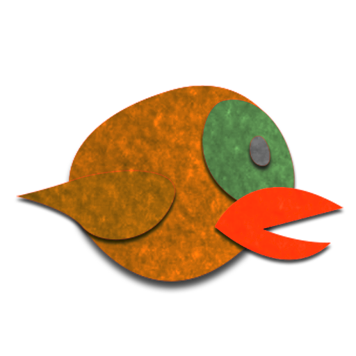 The Paper Arcade: Birds LOGO-APP點子