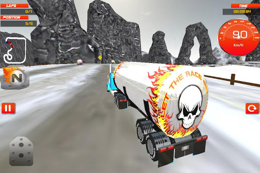 Super Truck Racing 3D