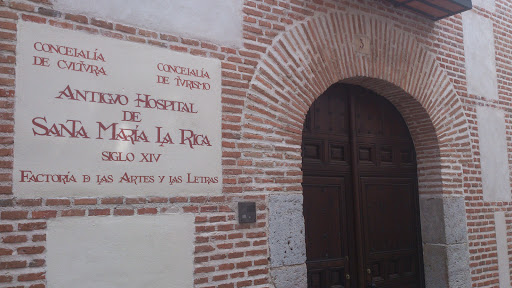Antiguo Hospital De Santa María La Rica
