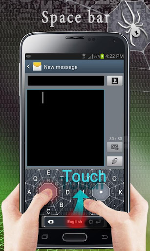 【免費工具App】Spider Keyboard™ PRO-APP點子