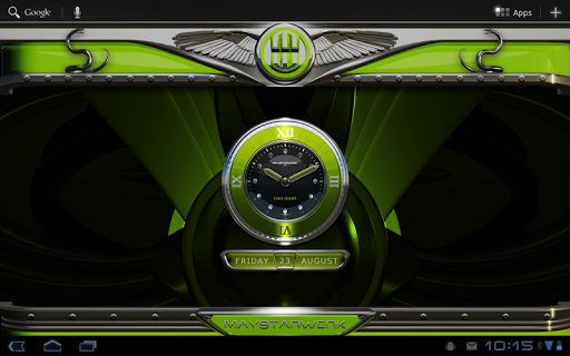 【免費生活App】lime snake clock widget-APP點子