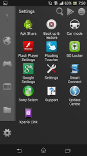 Free Download SL Theme Simple Dark Gradient APK for PC