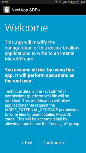 SDFix: KitKat Writable MicroSD