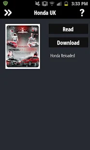 Honda: Reloaded