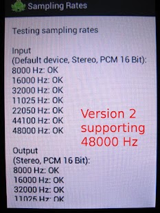 Free Samping Rates APK for Android