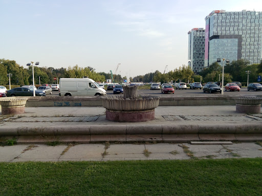 Casa Presei Fountain