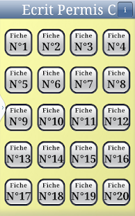 Ecrit Permis C Screenshots 7