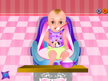 Babies Nanny Girl Games poster 13