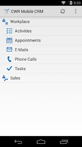 CWR Mobile CRM 5.1