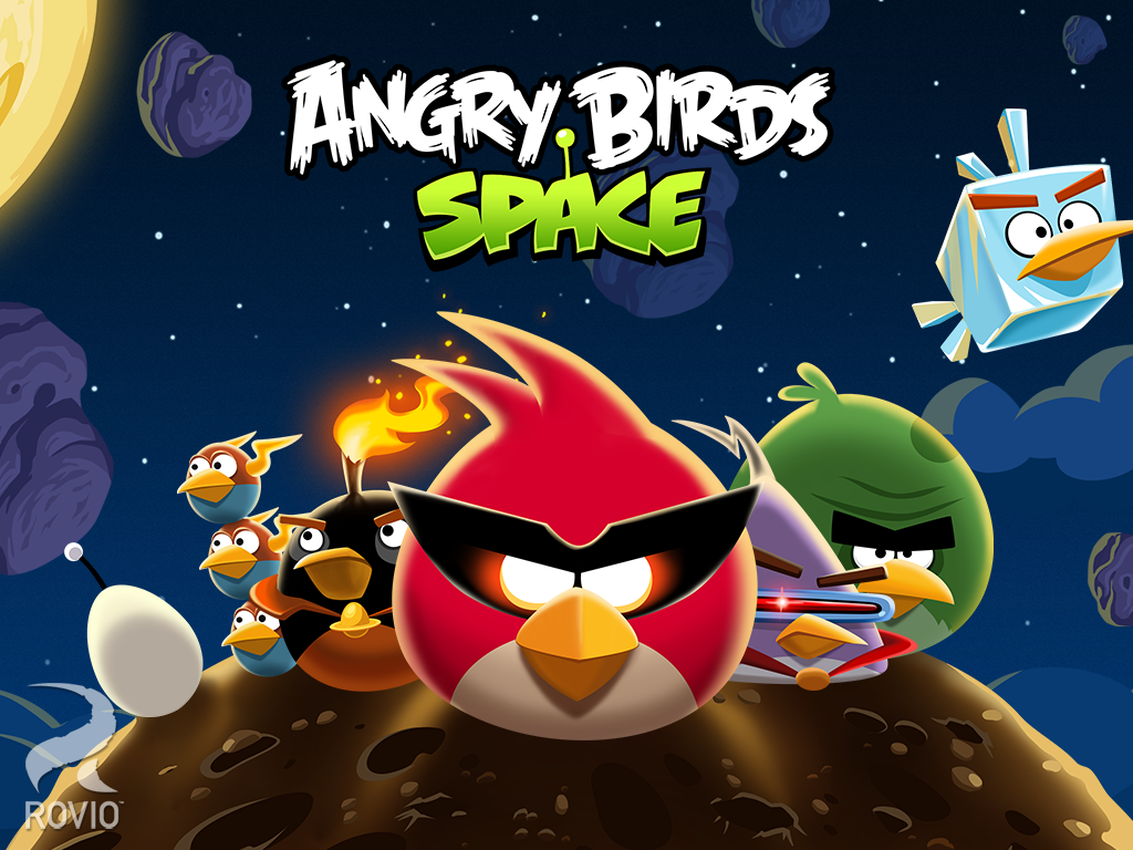 Angry Birds Space android games}