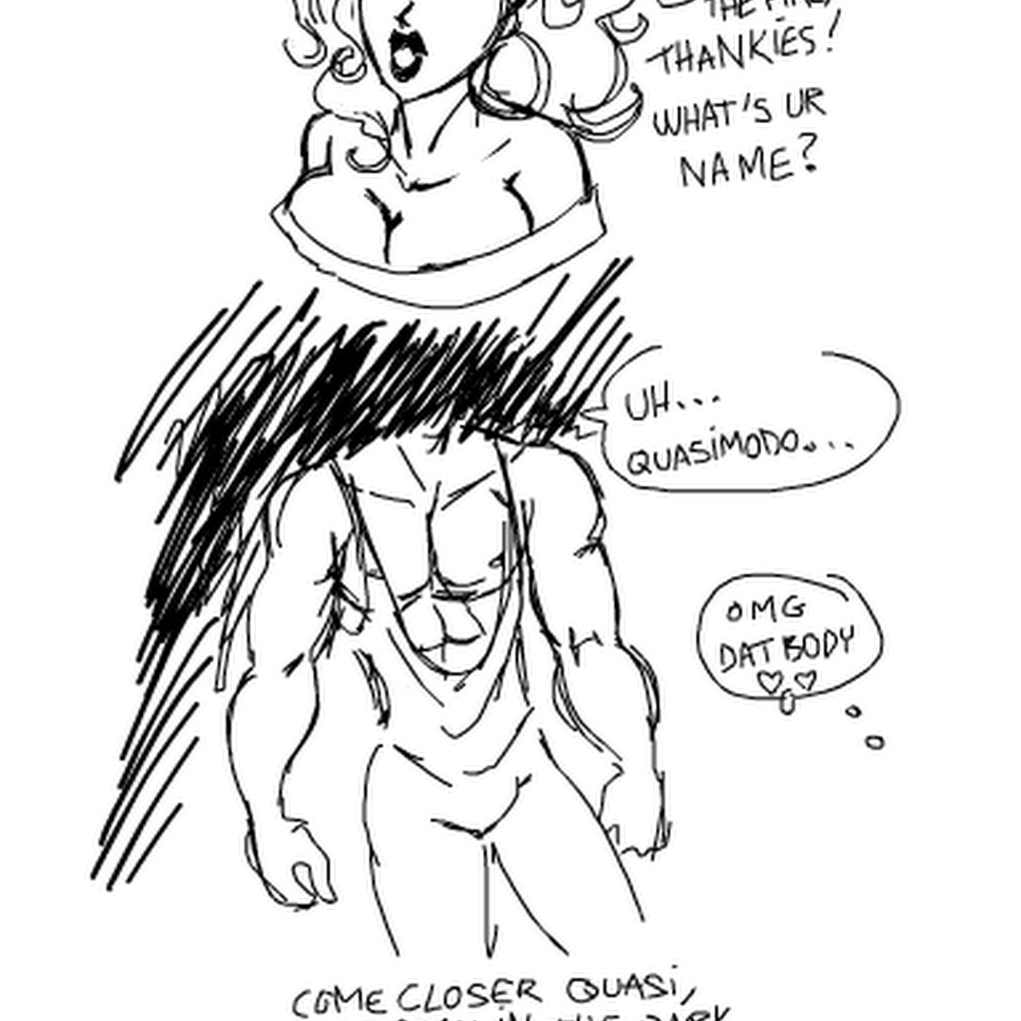 The Hunkback of Notre Dame