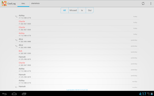 【免費工具App】CoolLog - Call Log Statistics-APP點子