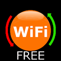 Wifi turn on, wifi turn off logo