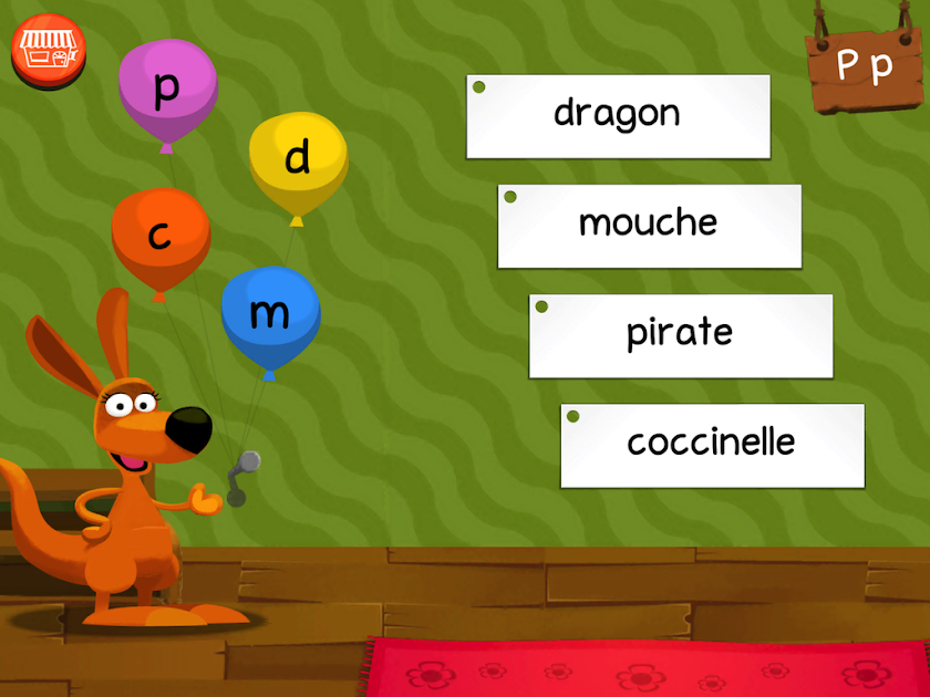Le bonheur de lire Screen 2