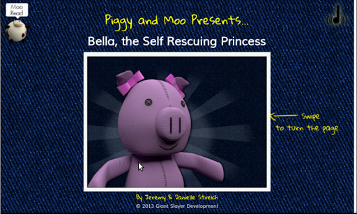 【免費書籍App】The Self Rescuing Princess-APP點子