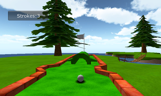 Cartoon Mini Golf Games 3D Screenshots 1