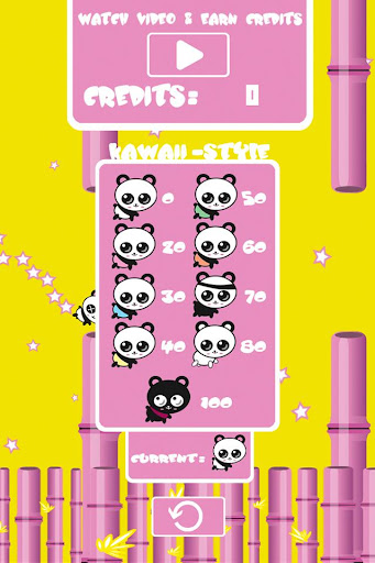 【免費休閒App】Kawaii Pandas flappy Adventure-APP點子