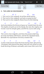 SDA Hymnal with Chords - Free