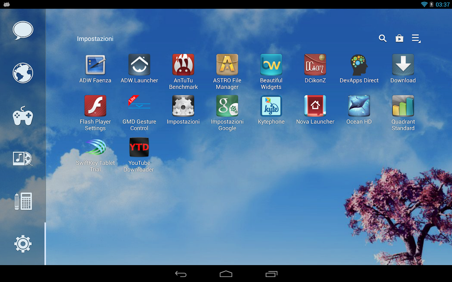 Smart Launcher Pro - screenshot