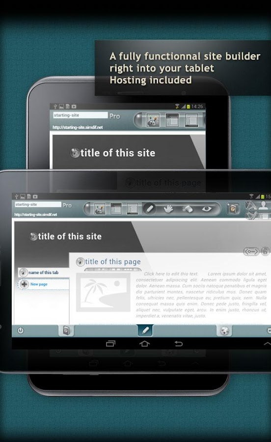 Website Builder for Android - Android Apps on Google Play