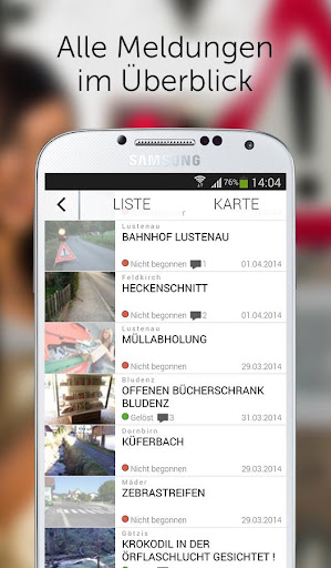 【免費生產應用App】Bürgerforum Vorarlberg-APP點子