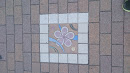 Flower tile