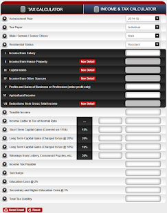 Income TAX Calculator Screenshots 2