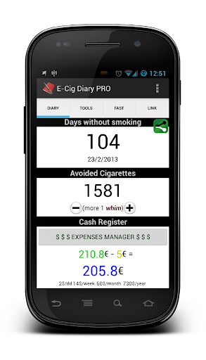 E-Cig Diary PRO