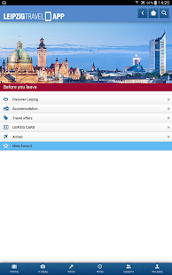 LEIPZIG TRAVEL APP Screenshots 1