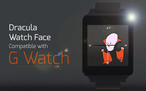 【免費個人化App】Dracula Watch Face-APP點子