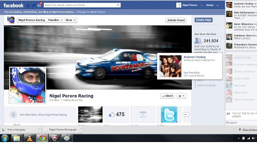 Nigel Perera Racing