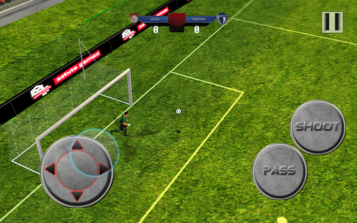 Kick Football 2014 3d - screenshot