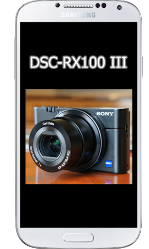 DSC-RX100 III Tutorial