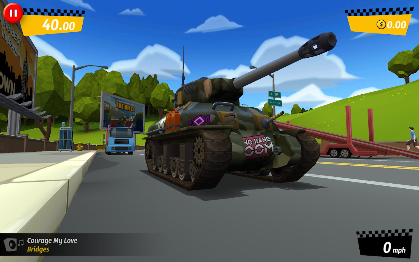 Crazy Taxi™ City Rush APK + DATOS SD Mod (dinero ilimitado)