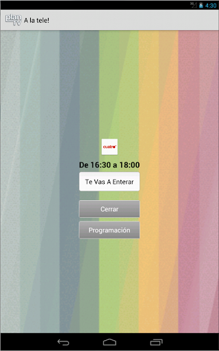 【免費娛樂App】Programacion TV Guia TV planTV-APP點子