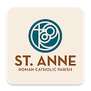 St. Anne Roman Catholic Parish mobile app icon