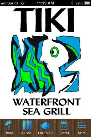 Tiki Waterfront Sea Grill