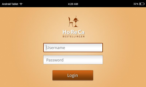 horeca online orders