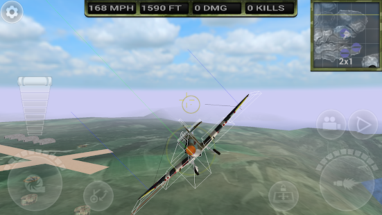  FighterWing 2 Flight Simulator – Vignette de la capture d'écran  