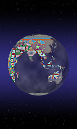 World Flag Globe LiveWallpaper poster 6