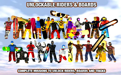 Crazy Snowboard Pro poster 7