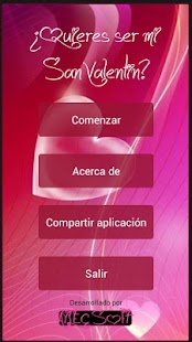 Lastest ¿ Quieres ser mi San Valentín? APK for PC