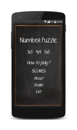 Number Puzzle