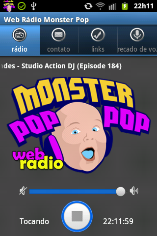 Web Rádio Monster Pop